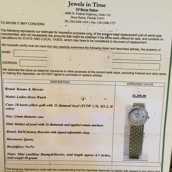 Baume & Mercier Ladies Dress Watch main image 6